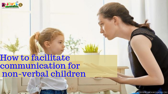 communicate to child