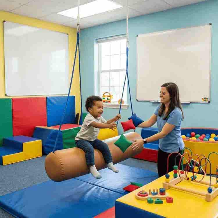 Occupational Therapy for Children with Developmental Delays