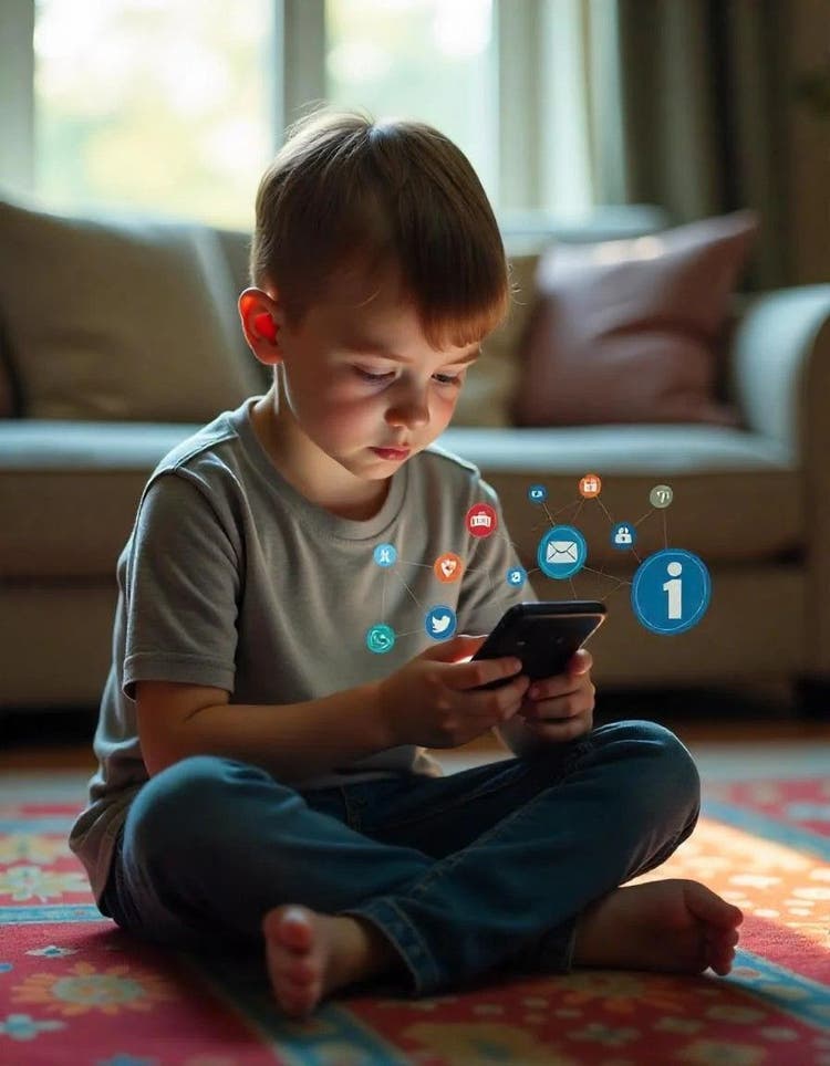 The Influence of Parental Behavior on Virtual Autism: Setting Healthy Digital Boundaries