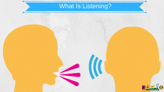 What is listening ? Jewel-Autism-Centre