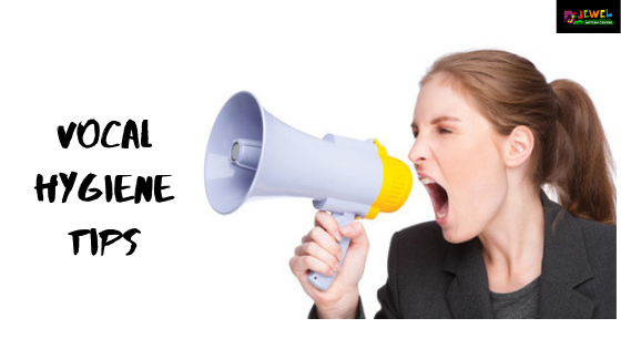 VOCAL HYGIENE TIPS | How to take care of your voice