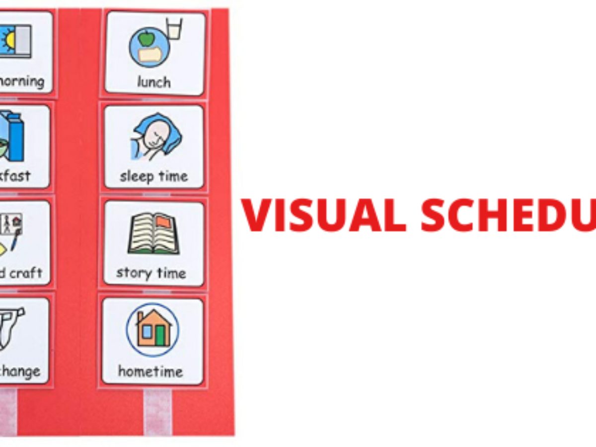 visual schedule clipart