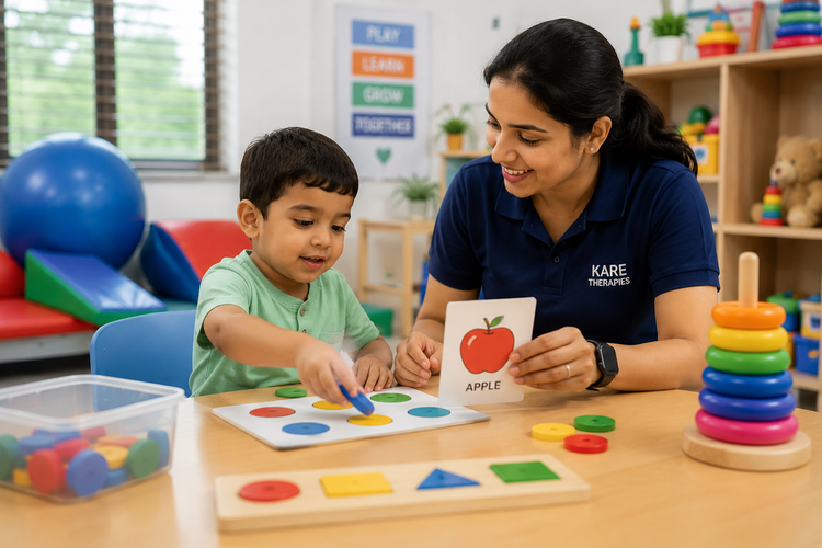 Therapeutic exercises targeting core strength, posture, and balance to optimize physical mobility and help children navigate their environment.
