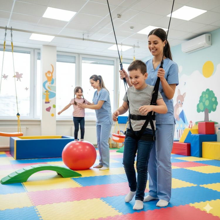 Evidence-based pediatric physiotherapy