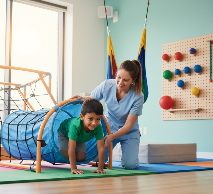 Evidence-based sensory integration therapy