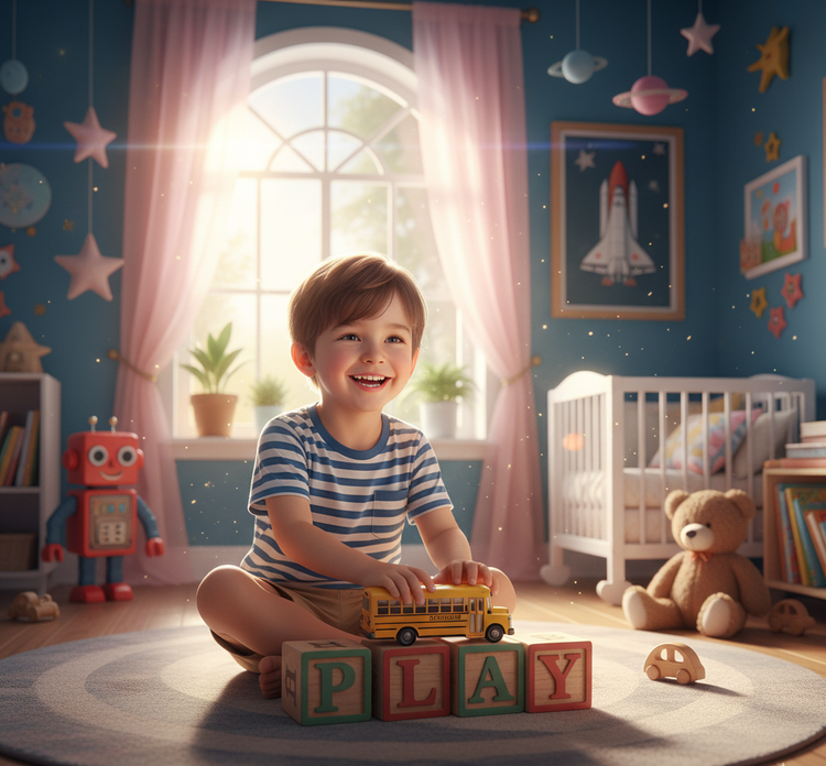 Later stage intervention program for age group 5 to 9.