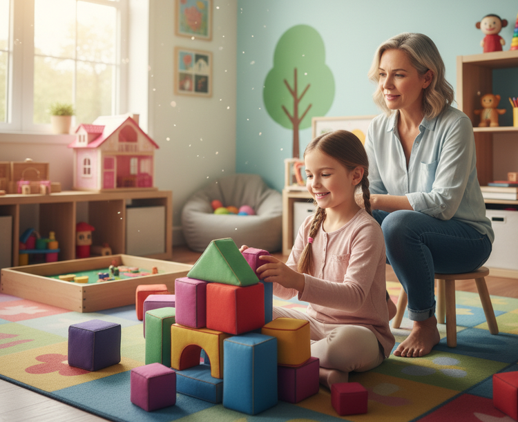 child-centered Play Therapy