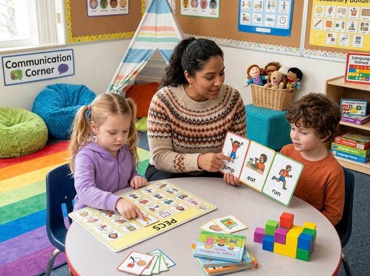 Speech and language delays