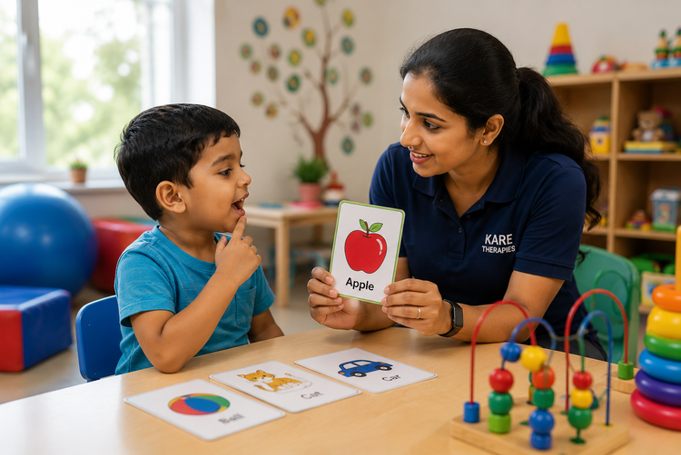 Integrated, multi-disciplinary therapies designed to bridge significant milestone gaps across speech, physical, social, and cognitive domains.