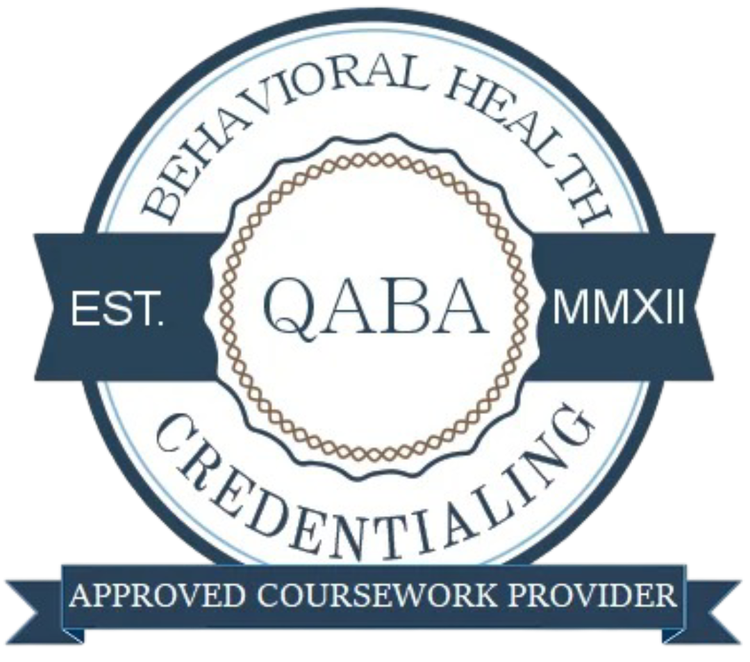 Qaba behavior health credentialing logo