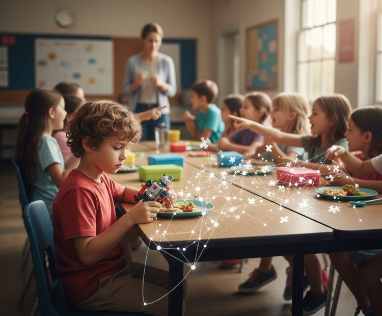 Social communication challenges